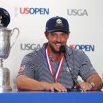 Bryson DeChambeau nach seinem Sieg der US Open 2024. (Foto: Getty)