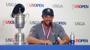 Bryson DeChambeau nach seinem Sieg der US Open 2024. (Foto: Getty)