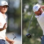 Ludvig Aberg und Stephan Jäger bei der US Open 2024. (Foto: Getty)