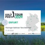 Golf Post Tour 2024: Zu Gast im Thüringer Golfclub "Drei Gleichen". (Foto: Golf Post)