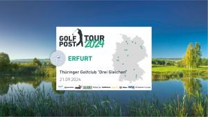 Golf Post Tour 2024: Zu Gast im Thüringer Golfclub "Drei Gleichen". (Foto: Golf Post)