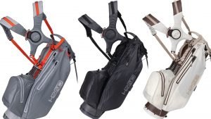 Sun Mountain stellt das neuen H2NO 14 Way Standbag vor. (Quelle: Sun Mountain)