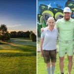 Der erste pestizidfreie Golfplatz Deutschlands - und Longhitter Martin Borgmeier war zu Besuch beim rekordverdächtigen Amateurturnier. (Foto: GC Bergkramerhof und Conny Konzack)