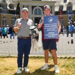 Auszeichnung für Frank Bensel Jr. (Foto: X/@USGA)