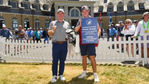 Auszeichnung für Frank Bensel Jr. (Foto: X/@USGA)
