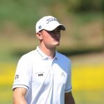 Obwohl der 24-Jährige den Anruf erst Dienstag bekam, dass er bei der DP Word Tour dabei sei, klettert er auf T2 in der zweiten Runde. (Foto: Getty)