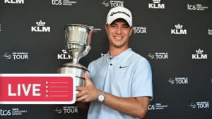 Guido Migliozzi siegt nach dramatischen Play-Off auf der DP World Tour. (Foto: Getty)