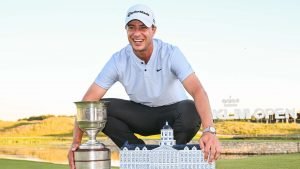 Die DP World Tour kürt Italiener Guido Migliozzi nach dramatischen Play-Off zum Sieger. (Foto: Getty)