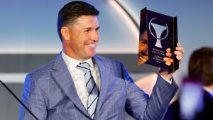 Padraig Harrington wurde in die World Golf Hall of Fame aufgenommen. (Quelle: Getty)