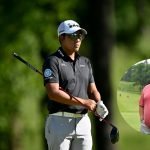 C.T. Pan und Zuschauer Paul Emerson, einer seiner vier Caddies. (Foto: Getty)