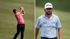 Bei der Travelers Championship der PGA Tour macht Jäger einen großen Satz nach vorne, während Young in die Platzbücher schreibt. (Fotos: Getty)
