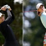 Albane Valenzuela und Morgane Metraux spielen diese Woche auf der LPGA Tour. (Fotos: Getty)