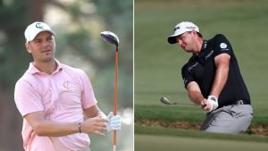 Bei den US Open 224 rettet Strakas Ass ihn vor frühzeitigen Aus, Kaymer spielt stabil. (Foto: Getty)