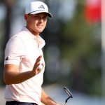 Ludvig Aberg ist alleiniger Führender nach 36 Löchern bei seinem US Open-Debüt. (Foto: Getty)