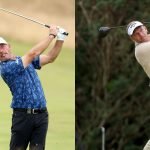 Alex Cejka und Marcel Siem bei der British Open 2024. (Fotos: Getty)