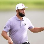Jon Rahm auf der LIV Tour in England. (Foto: Getty)