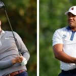 Matti Schmid und Jhonattan Vegas bei der 3M Open 2024 auf der PGA Tour. (Fotos: Getty)