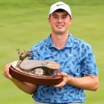 Davis Thompson gewinnt das John Deere Classic 2024 auf der PGA Tour. (Foto: Getty)