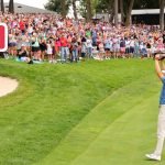 Davis Thompson feiert seinen Premierensieg auf der PGA Tour. (Foto: Getty)