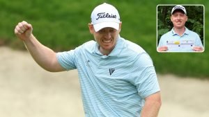 Hayden Springer mit einer 59 auf der PGA Tour. (Foto: Getty)