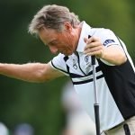 Bernhard Langers emotionaler Abschied von der DP World Tour. (Foto: Getty)