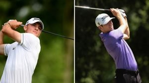 Jannik De Bruyn und Jeremy Paul bei der BMW International Open 2024. (Foto: Getty)