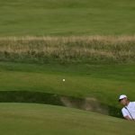 Das berühmt berüchtigte Postage Stamp des Royal Troon Golf Clubs bei den British Open 2024. (Foto: Getty)