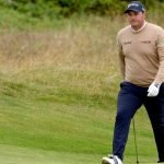 Sepp Straka am zweiten Tag der British Open 2024. (Quelle: Getty)