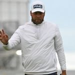 Dan Brown hat den Royal Troon Golfplatz am ersten Tag der British Open 2024 geknackt. (Quelle: Getty)