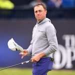 Justin Thomas bei der British Open 2024. (Foto: Getty)