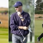 Die Deutschen Alex Cejka, Thomas Gögele und Bernhard Langer auf dem Major der Champions Tour. (Fotos: Getty)