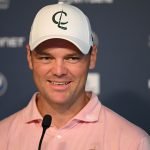 Martin Kaymer vor dem Start der BMW International Open auf der Pressekonferenz. (Foto: Getty)