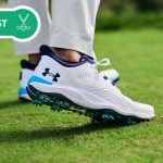 Der Drive Pro Golfschuh von Under Armour im Golf Post Produkttest. (Foto: Under Armour)