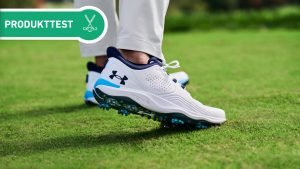 Der Drive Pro Golfschuh von Under Armour im Golf Post Produkttest. (Foto: Under Armour)