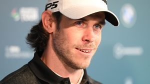 Gareth Bale im Interview bei der BMW International Open 2024. (Foto: Getty)