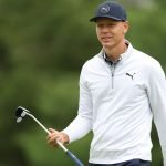 Matti Schmid bei Olympia 2024. (Quelle: Getty)