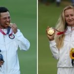 Die Olympiasieger der Golftruniere bei Olympia 2024 dürfen sich über Medaillen, Startberechtigungen und mehr freuen. (Quelle: Getty)