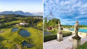 Arzaga Golf und QC Termegarda. (Fotos AZALEA (links) und Jürgen Linnenbürger)