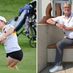 Jennifer Sräga und Frank Sorber sind Teil des europäischen Teams beim Cairns Cup. Unterstützt werden die Teilnehmerinnen und Teilnhemer von Sun Mountain. (Quelle: Sports Impact Limited)