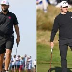 WITB: Jon Rahm und Rasmus Hojgaard gewinnen mit Schlägern von Callaway. (Quelle: Getty)