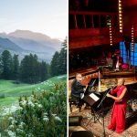 Kulm Golf Course und Festival da Jazz (Fotos: Kulm James Hogg (links) und Jürgen Linnenbürger)