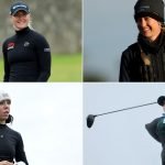 Charley Hull, Nelly Korda, Georgia Hall und Lydia Ko (v.o.l nach u.r.) treten bei der AIG Women's Open 2024 an. (Fotos: Getty)