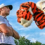 Tiger Christensen macht knapp 30 Jahre nach Tiger Woods bei der US Amateur auf sich aufmerksam. (Foto: Getty)