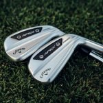 Die neuen Callaway Apex Ai200 und Ai300 Eisen 2024. (Foto: Callaway Golf)