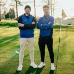 Ex-Profi Bernd Ritthammer (links) und Amateurgolfer Marc Zimmermann, die das ambitionierte "PROject" von Ecco Golf gemeinsam bestreiten. (Foto: Ecco Golf)