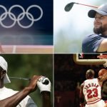 Steph Curry (oben) und Michael Jordan eint nicht nur der Erfolg im Basketball, sondern auch die Leidenschaft für Golf. (Alle Bilder: Getty)