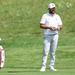 Stephan Jäger auf der ersten Runde beim Olympischen Golfturnier 2024. (Foto: Getty)