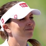Die Schweizerin Morgane Metraux spielt am zweiten Tag des Damen-Golfturniers bei Olympia eine fantastische Runde. (Foto: Getty)