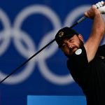 Stephan Jäger am zweiten Tag des Golfturniers bei Olympia 2024. (Foto: Getty)