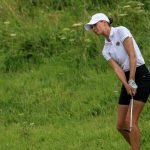 Esther Henseleit auf der dritten Runde des Golfturniers bei Olympia 2024. (Foto: Getty)